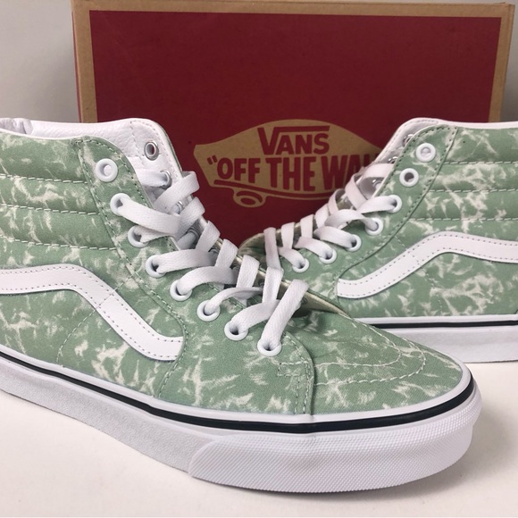 Vans Sk8 Hi Canvas Sneakers NIB Skate High - Picture 5 of 9